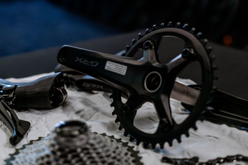 Nová sada Shimano GRX