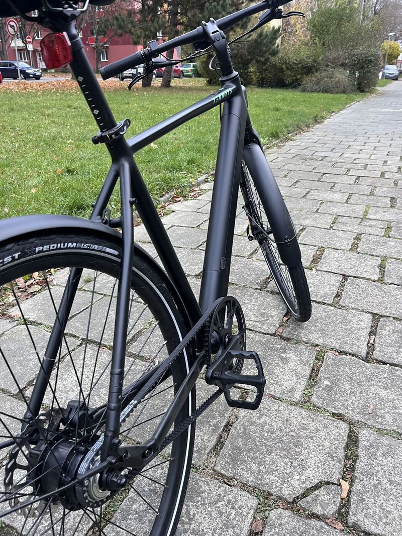 Elektrokolo Tenways CGO600 Pro Mivice - černá, vel. 54 cm