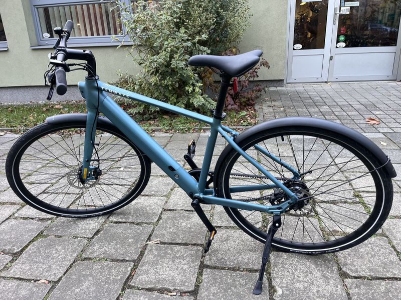 Elektrokolo Tenways CGO600 Pro Mivice - modrá, vel. 46 cm