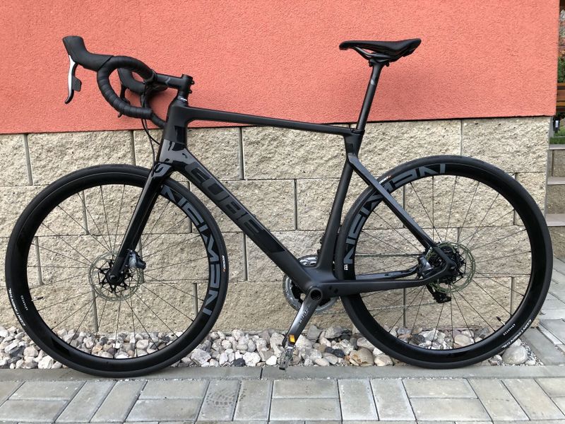 CUBE AGREE C:62 SLT 2020 carbon´n´black