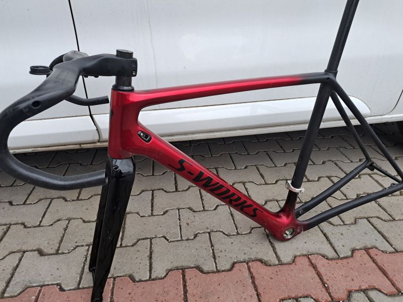 Ramova sada Specialized Sworks Crux disc vel. 56