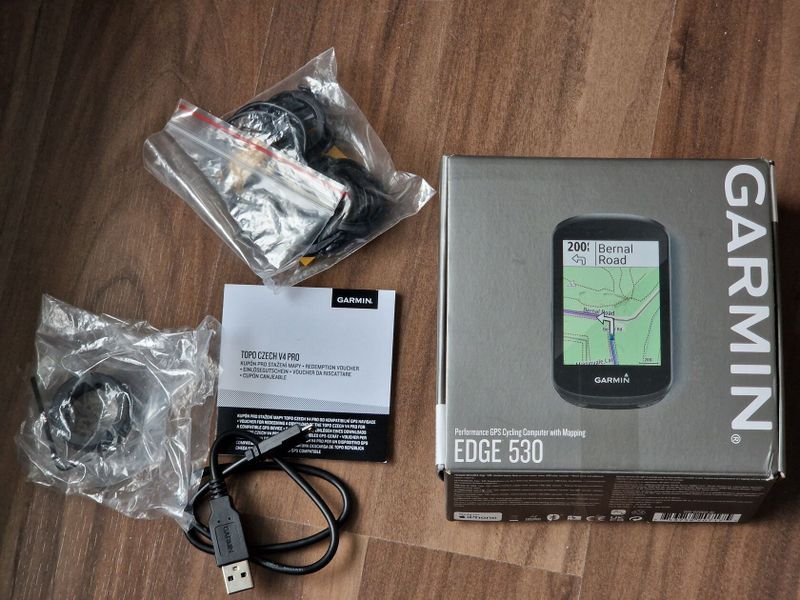 Garmin Edge 530 GPS cyklo navigace