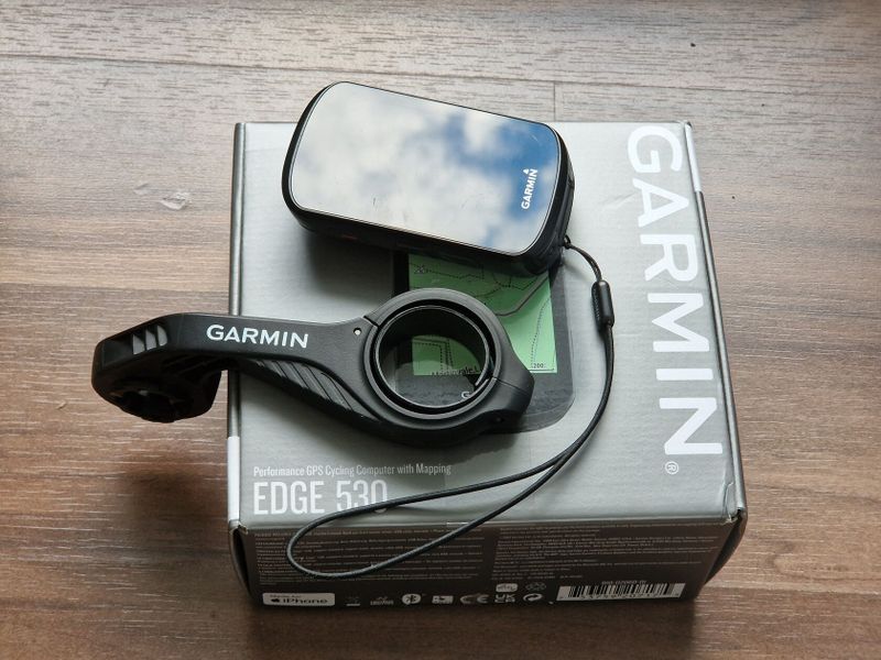 Garmin Edge 530 GPS cyklo navigace