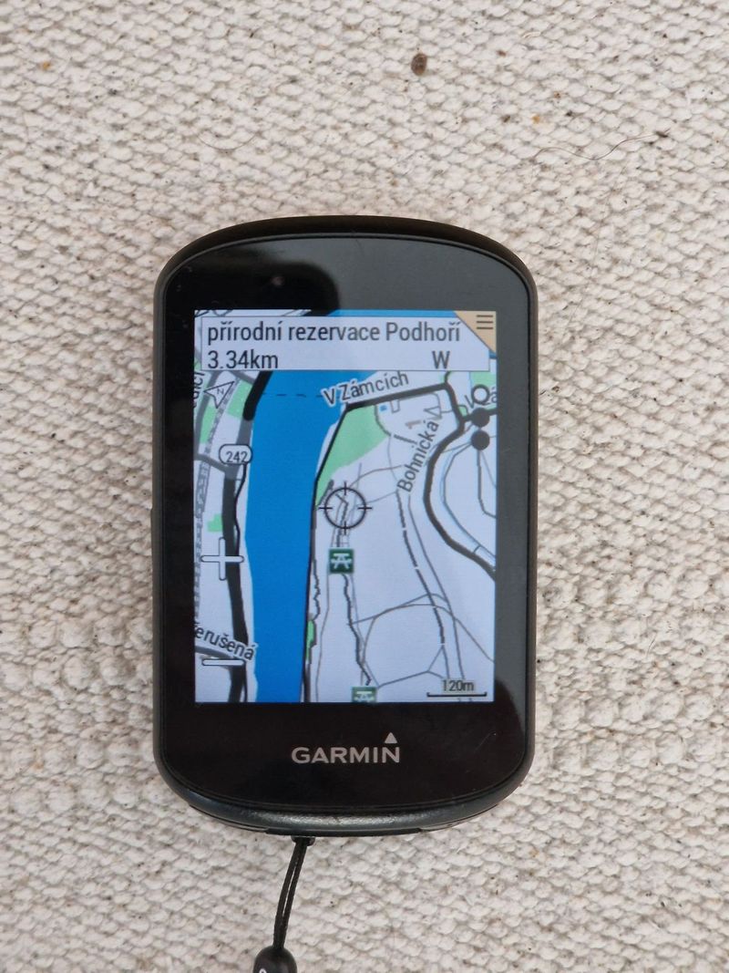 Garmin Edge 530 GPS cyklo navigace