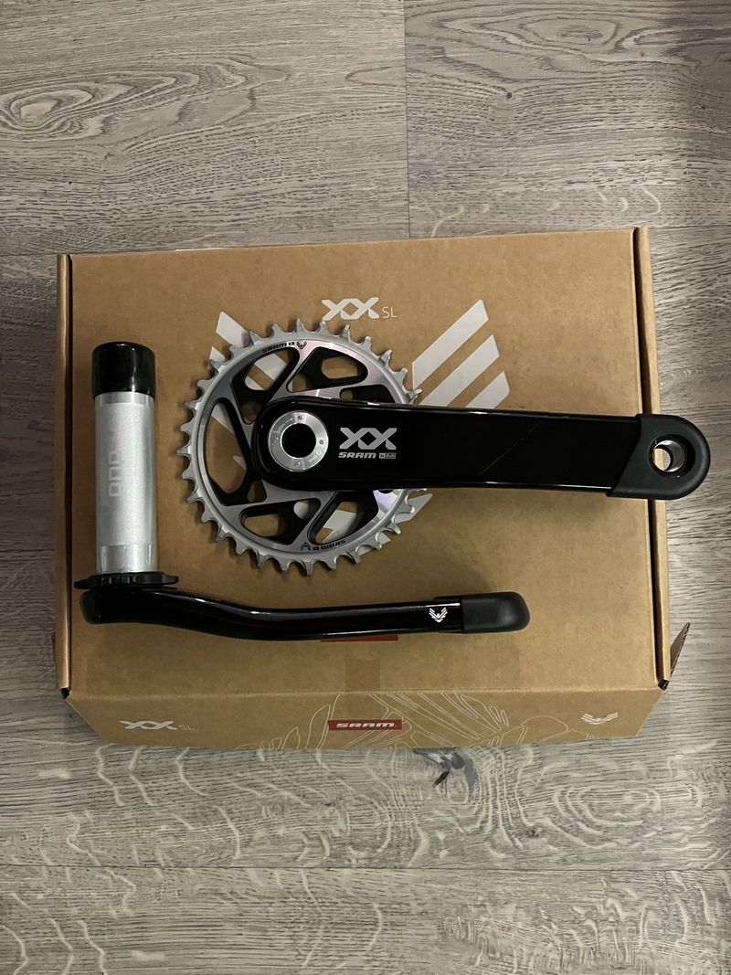 Prodám kliky Sram XX SL 32T