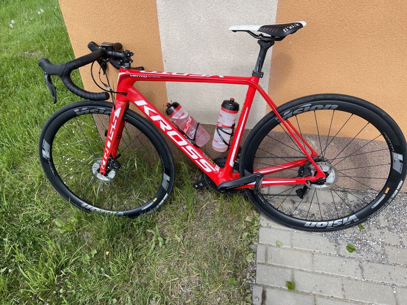 Kross Vento Team Edition - vel. M (53cm)