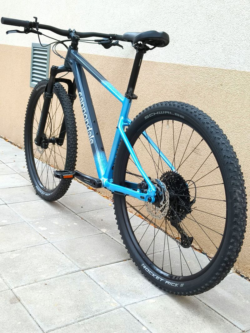 Cannondale TRAIL SL 3, vel. M, 2022, 29", TOP STAV PC: 28 000 Kč