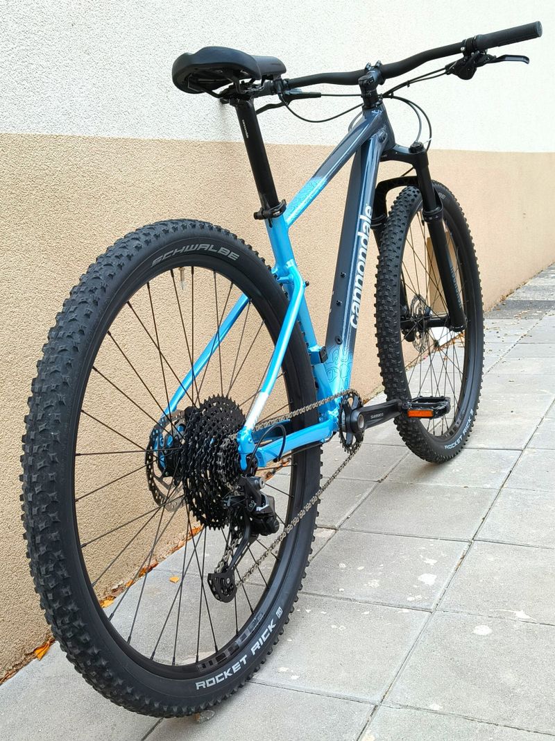 Cannondale TRAIL SL 3, vel. M, 2022, 29", TOP STAV PC: 28 000 Kč