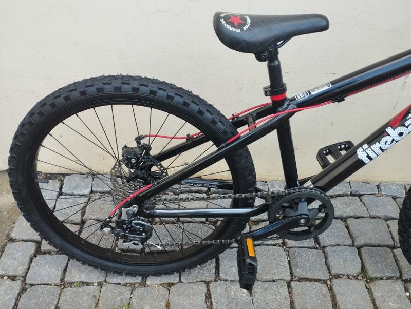 MTB horské kolo MONGOOSE Fireball 24"