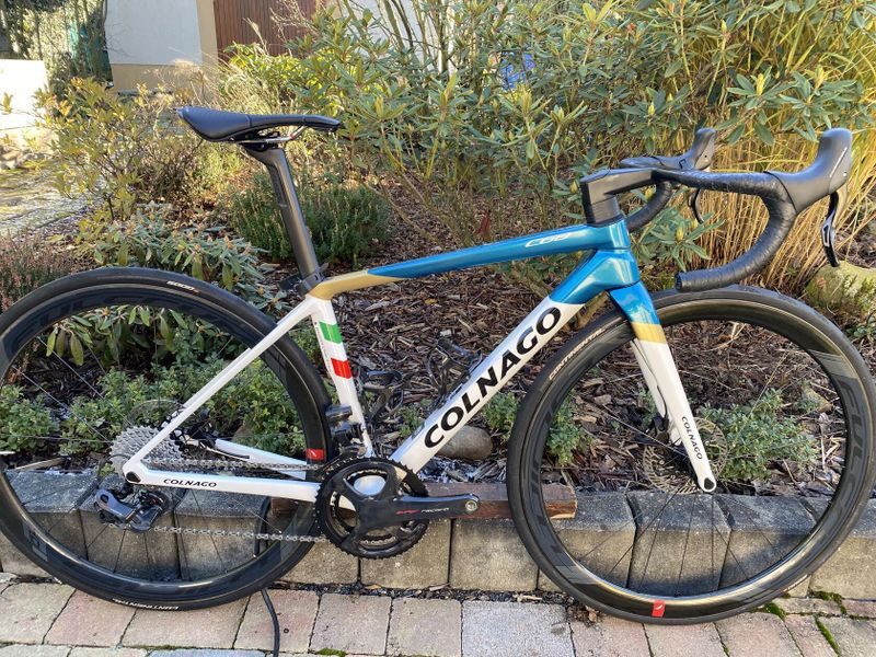 Colnago C68, Campagnolo SR EPS 