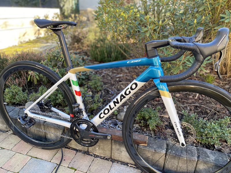 Colnago C68, Campagnolo SR EPS 