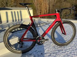 Canyon AEROAD SLX, Ultegra, karbon kokpit a kola REYNOLDS, triatlonová hrazda, 7.265kg