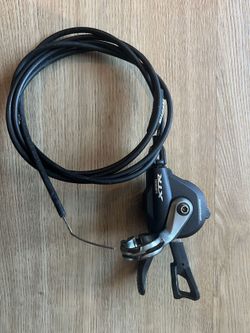 Shimano řadící páčka XTR SL-M9000 levá 2 rychl. Dohoda možná.