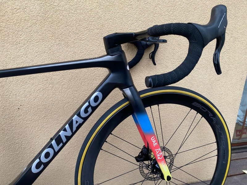 Colnago V4Rs, UAE, v.455 (ca 165-174cm)