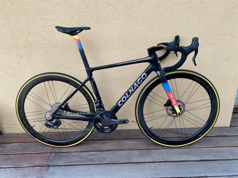 Colnago V4Rs, UAE, v.455 (ca 165-174cm)