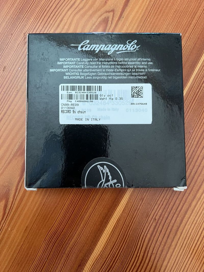 Řetěz Campagnolo Record C9