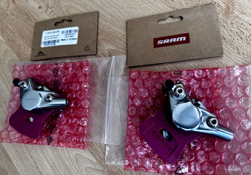 SRAM RED AXS D1 - FM, 2 ks nových třmenů