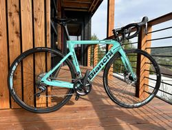 Prodám silniční kolo Bianchi Aria Shimano Ultegra, vel. M