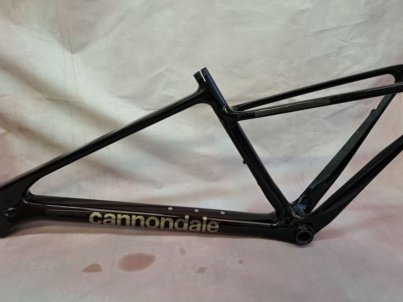 Karbonovy ram Cannondale Scalpel vel. M