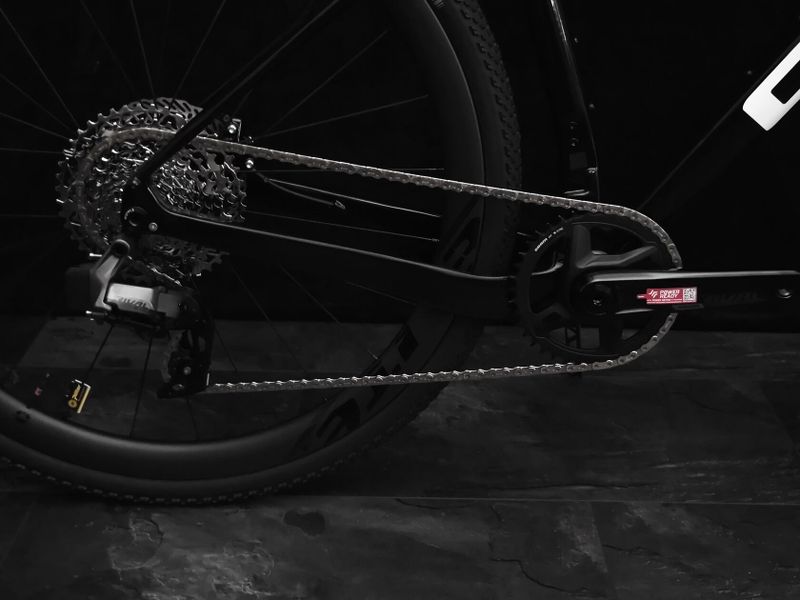 Gravel QM AT30 SRAM Rival XPLR eTap AXS 1x12 