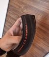 2 kusy Silničních plášťu Pirelli P ZERO™ Race Colour RED 28mm