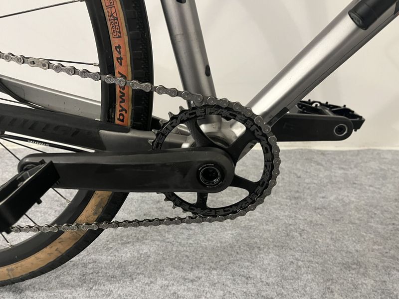 Niner RLT9, gravel s rovnými řidítky, 1x12