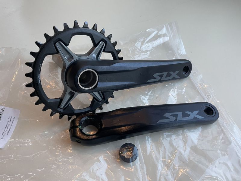 Shimano SLX FC-M7100 170mm + převodník 32 zubů