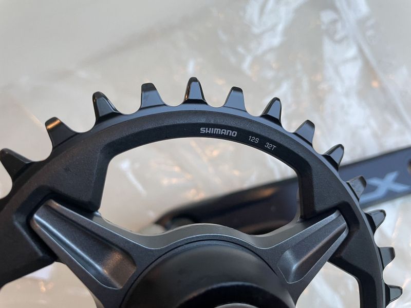 Shimano SLX FC-M7100 170mm + převodník 32 zubů