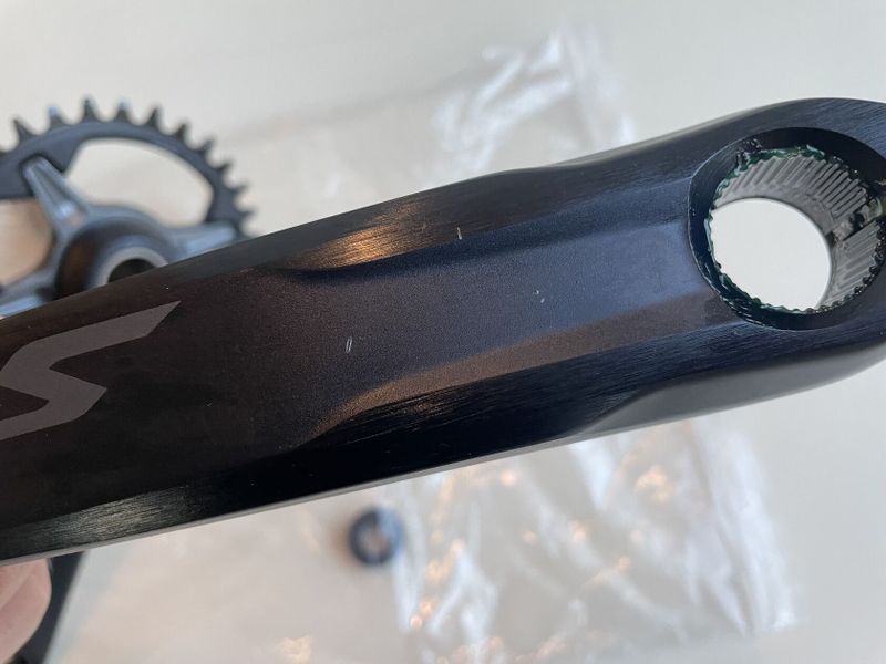 Shimano SLX FC-M7100 170mm + převodník 32 zubů