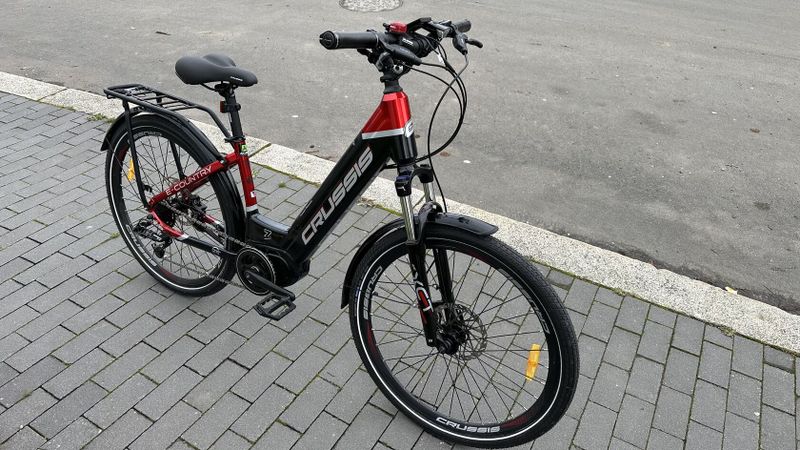 Elektrokolo CRUSSIS E-COUNTRY 7.7 1KM