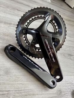 Shimano Dura-Ace FC-R9100 11s + wattmetr Inpeak