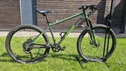 Frog MTB 72 - 11,5 kg lehké dětské kolo se vzduchovou vidlicí