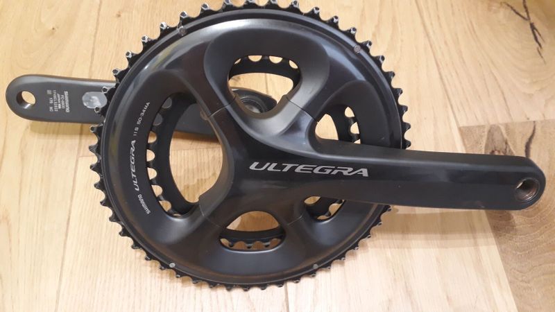 Sada SHIMANO Ultegra 175 mm 50/34, vč. řídítek PELLS X-RACE ESPRIT