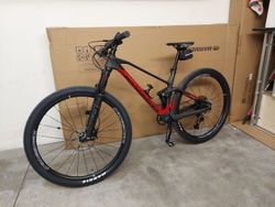 MONDRAKER F-Podium Carbon DC , Velikost M , Najeto cca 350KM 