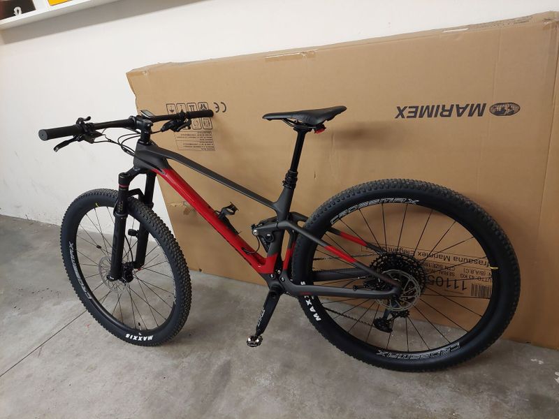 MONDRAKER F-Podium Carbon DC , Velikost L , Najeto cca 350KM 