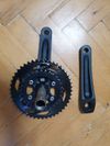 Shimano GRX600; 46-30 ATC, 170 mm