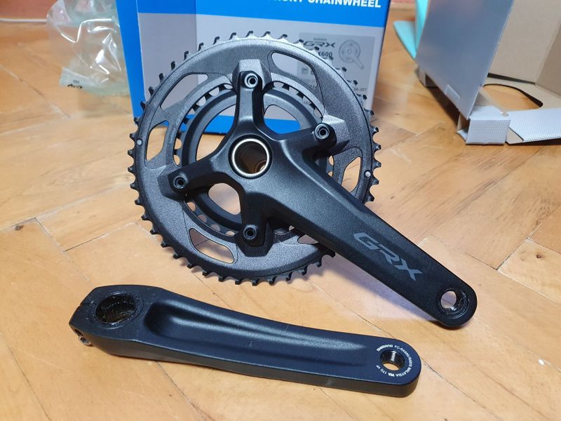 Shimano GRX600; 46-30 ATC, 170 mm