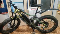 HAIBIKE FULLFATSIX 10 FAT BIKE CELOPERO + ČIP + GPS 