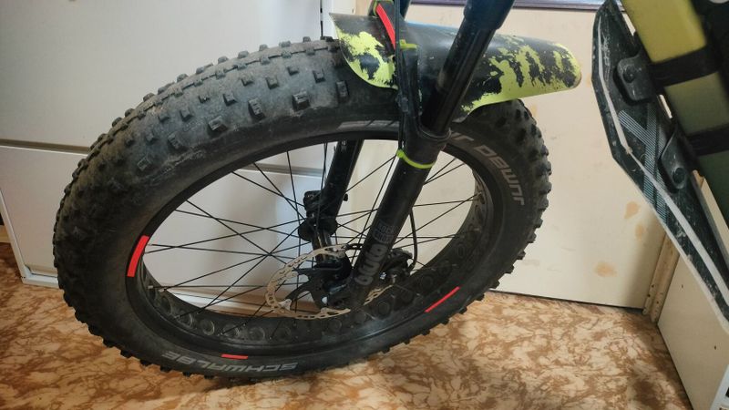 HAIBIKE FULLFATSIX 10 FAT BIKE CELOPERO + ČIP + GPS 