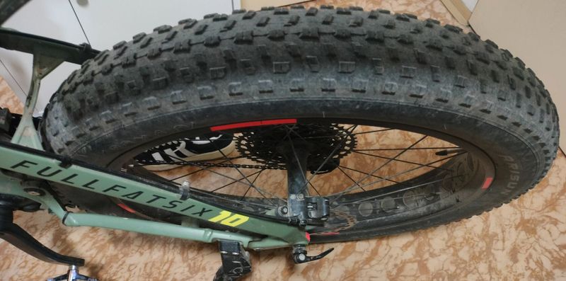 HAIBIKE FULLFATSIX 10 FAT BIKE CELOPERO + ČIP + GPS 