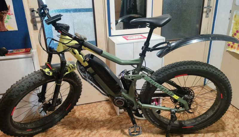 HAIBIKE FULLFATSIX 10 FAT BIKE CELOPERO + ČIP + GPS 