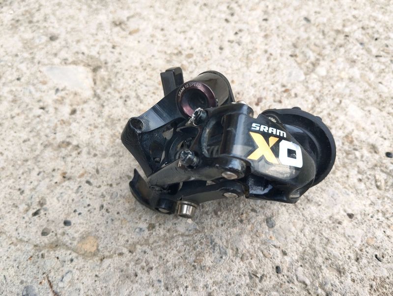 SRAM X0 CARBON - extra short 