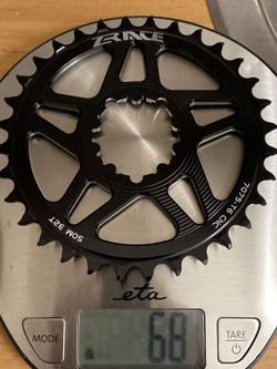 NOVÝ PŘEVODNÍK ZRACE 32z 3mm BOOST OFFSET PRO KLIKY SRAM, TRUVATIV, 68g.