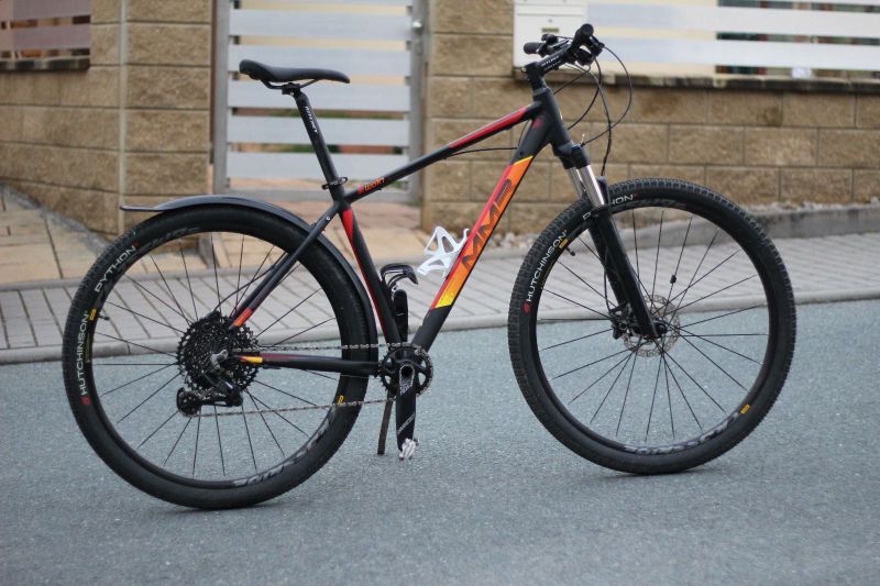 MMR Woki ,1x12 SRAM GX, Shimano brzdy,RS Recon lockout