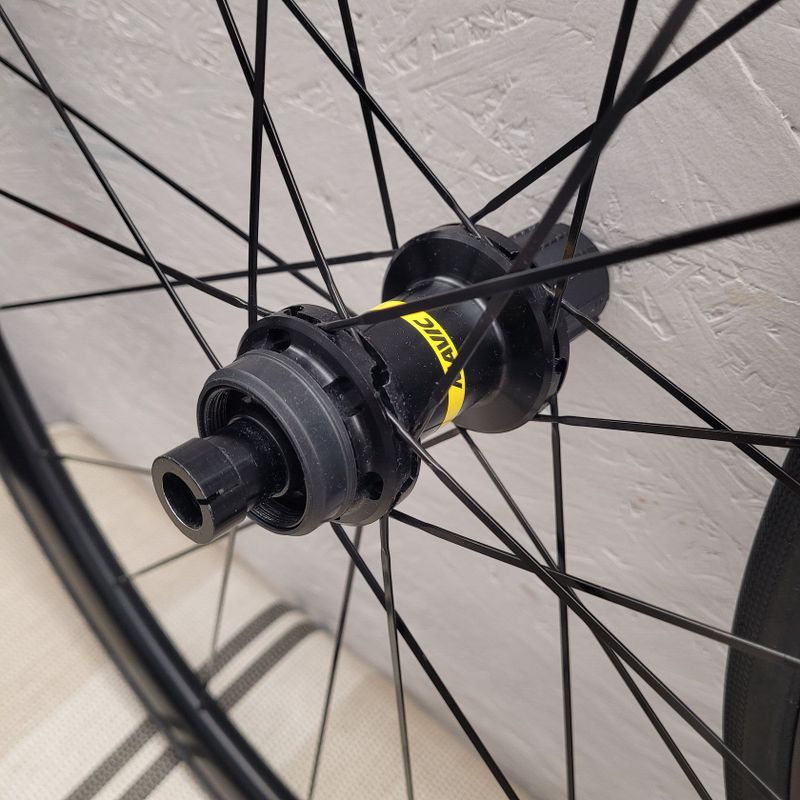 Silniční kola Mavic Ksyrium 30 Disc - Centerlock - 12x100/12x142 - HG