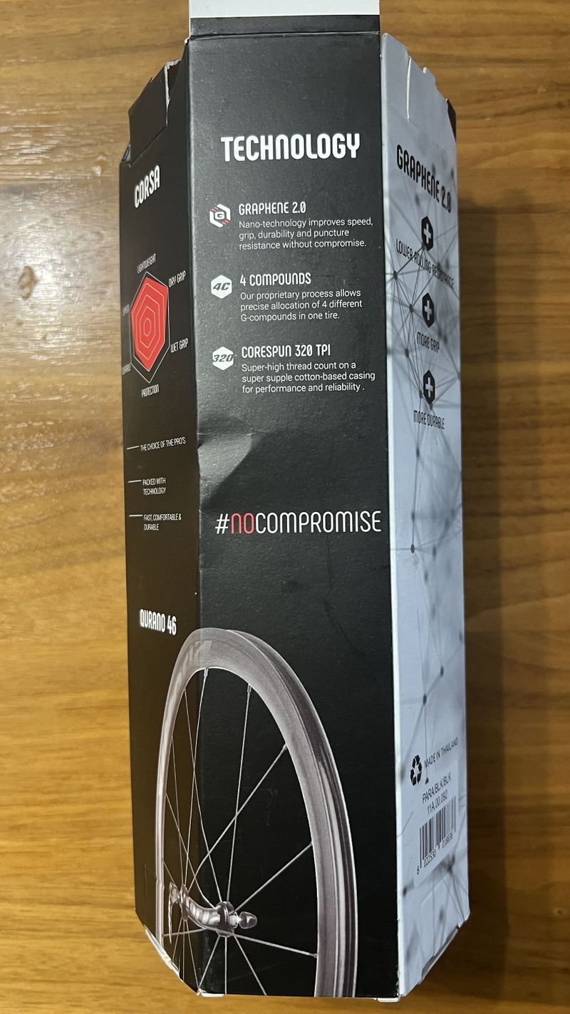 Vittoria Corsa Graphene 2.0 25-622