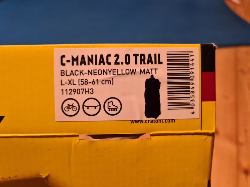 Cratoni C- Maniac 2.0 Trail