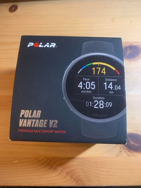 Polar Vantage V2 + Polar H10