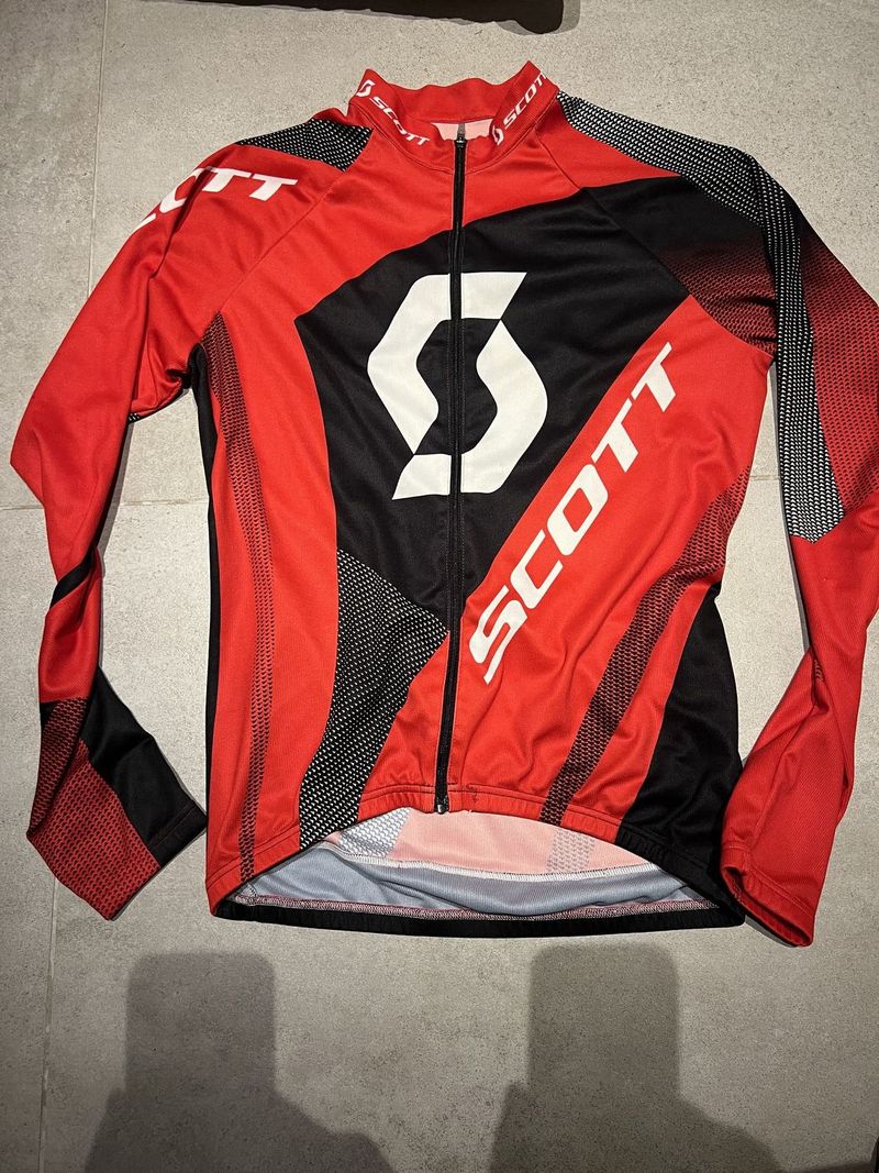 Cyklistický dres Scott Vel. M