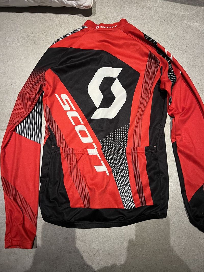 Cyklistický dres Scott Vel. M